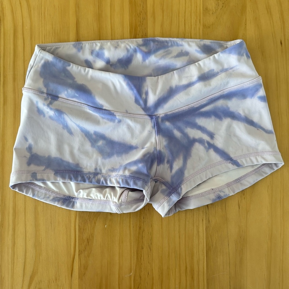 Women's High Rise Compression Shorts